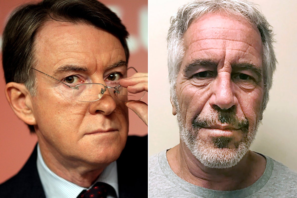 UK ambassador Peter Mandelson says he wishes he never met Jeffery Epstein